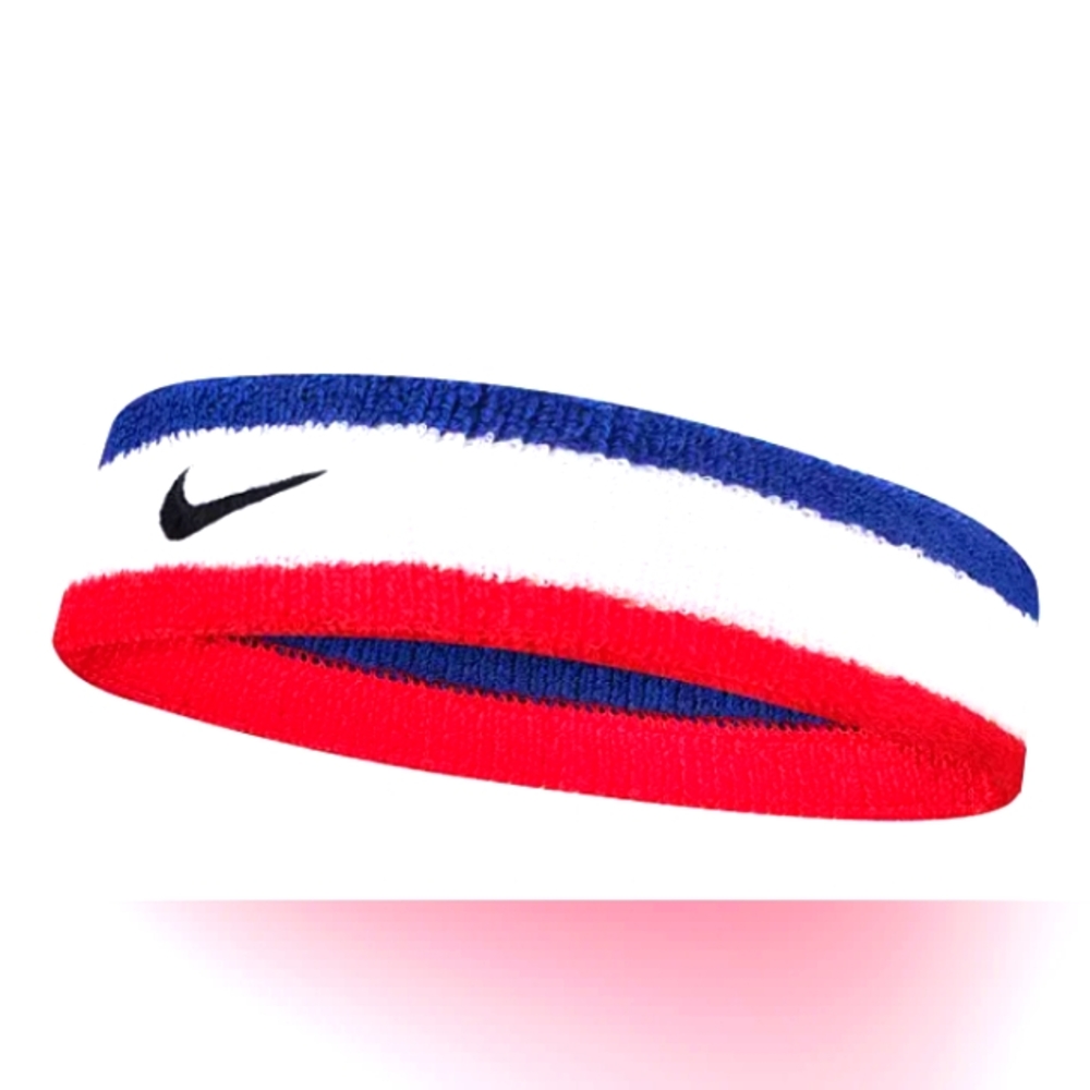 2 - Nike Swoosh headbands